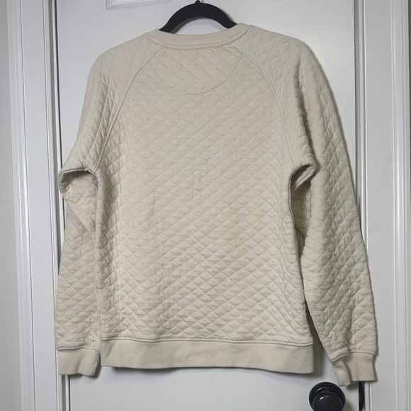 League Cream Sweatshirt with Red Tag - Picture 5 of 7